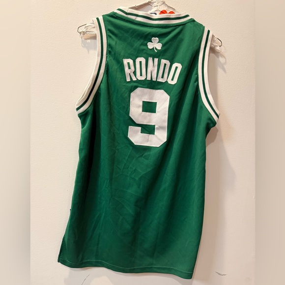 Kids Celtics Jersey. Size Large. - Picture 8 of 11